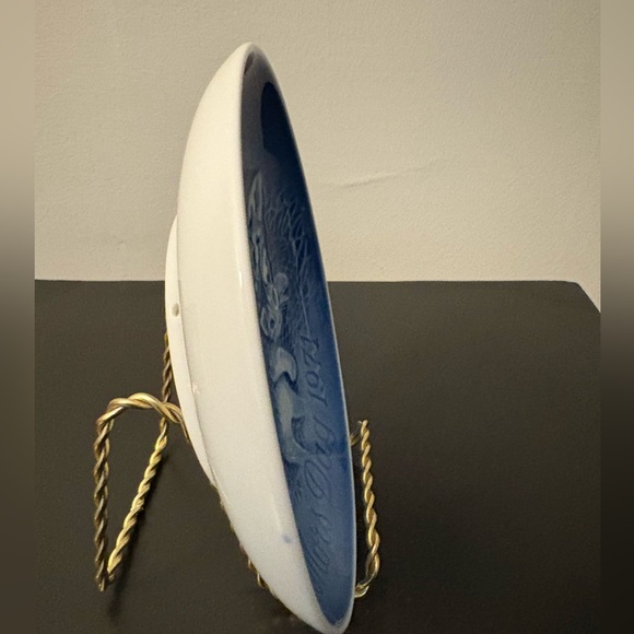 Bing & Grondahl 1971 Mother’s Day Collector Plate Cat/ Kittens - Picture 2 of 8